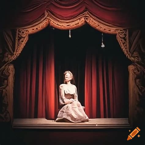 First cover for the play "the bald soprano" on Craiyon