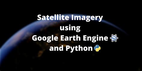 Python Google Earth 的图像结果