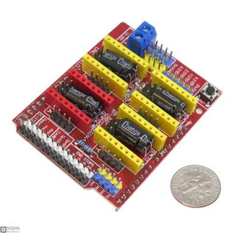 Image result for Arduino CNC Shield V3 Example