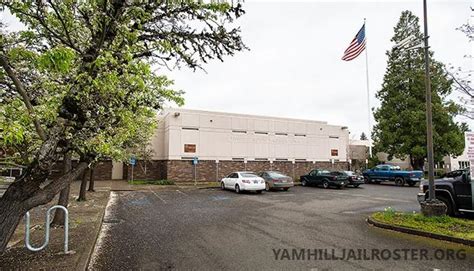 Yamhill County Jail Inmate Roster Lookup, McMinnville, OR