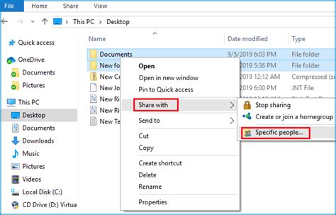How to Sharing File in Computer 的图像结果