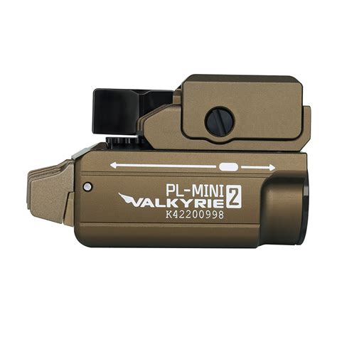 Olight PL-Mini 2 Valkyrie Tactical Weaponlight 2.37" Desert Tan ...