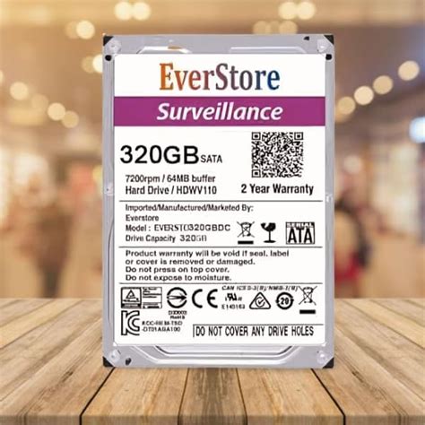Amazon.in: Buy EVERSTORE 320GB SATA II Internal Hard Drive, 3.5-Inch ...