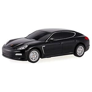 Toyshine 1:24 Porsche Panamera Remote Control Car, Black : Amazon.in ...