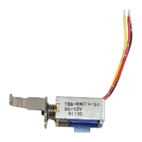 Push-Pull Metal DC 12V Solenoid Electromagnet TDS-KN07 A-50 – Robocraze
