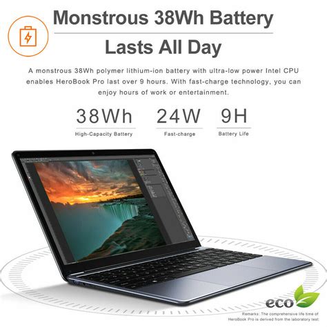 CHUWI HeroBook Pro 14.1 in Laptop Windows 11 Intel India | Ubuy
