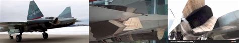 New Flat Nozzle Tested On Su-57 Engine. Nozzle Is Similar To F-22 ...