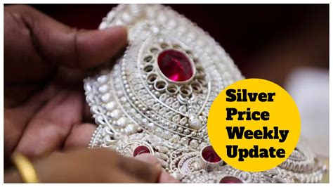 Silver Price Weekly Update - Rate Falls ₹890 in First Week, Check 1 KG ...