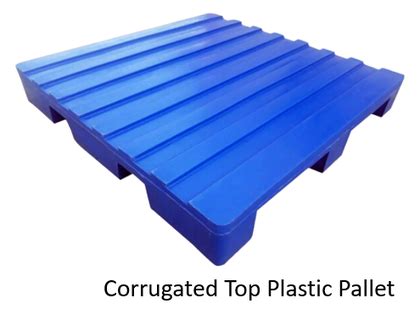 Roto Molding Two Way Pallets - PLASTOCON