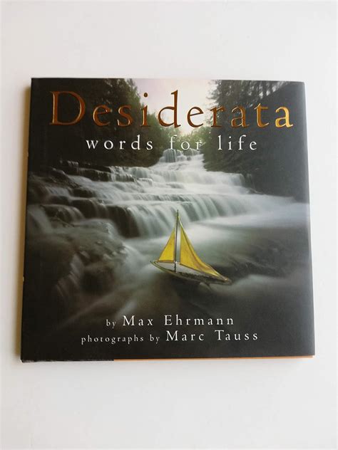 Buy Desiderata Words For Life Book Online at Low Prices in India ...