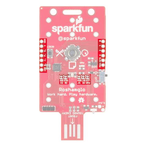 Hack Your Roshamglo Badge