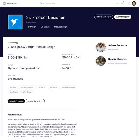 Tyler Galpin — Braintrust