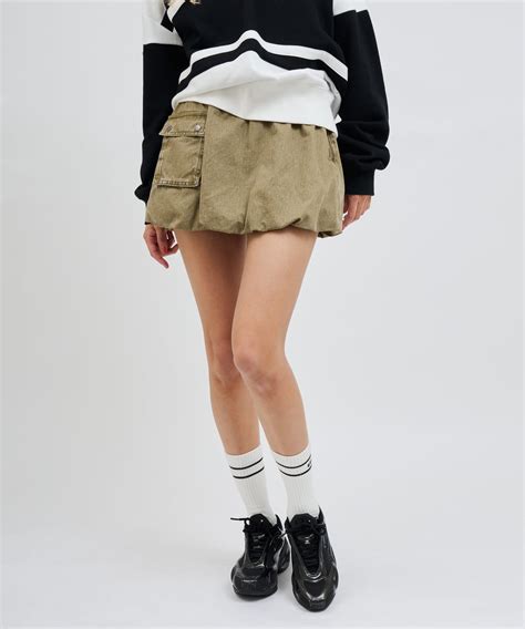 atmos pink Balloon Mini Skirt BROWN（アトモス ピンク バルーン ミニ スカート-ブラウン） | atmos ...
