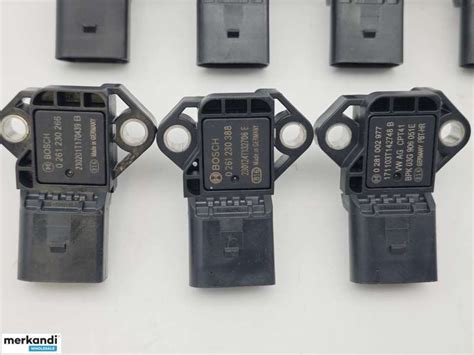 VW Bosch Boost Pressure Sensor Exhaust Pressure Differential Pressure ...