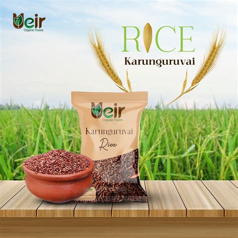 Karunguruvai Rice – Ueir Organic Foods