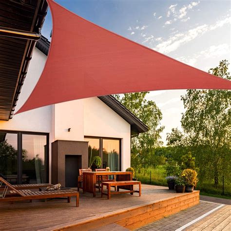 Sun Sail Shade Canopy - Sun Sail Shade Awnings Canopy Garden Sun Cover ...