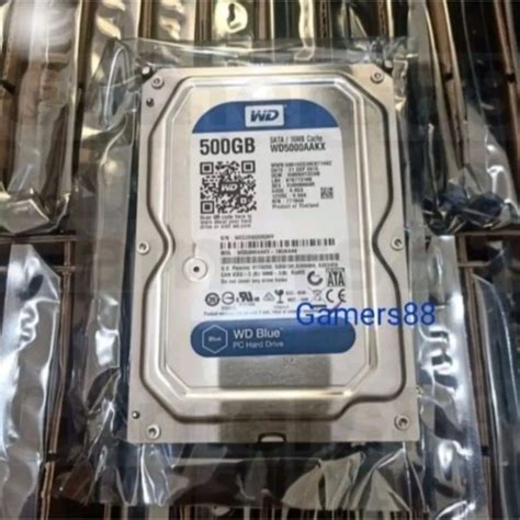 Jual Hardisk WD WDC 500GB HDD CCTV Harddisk PC Hard disk Komputer A5 ...