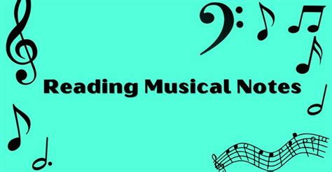 Image result for How to Read Notes