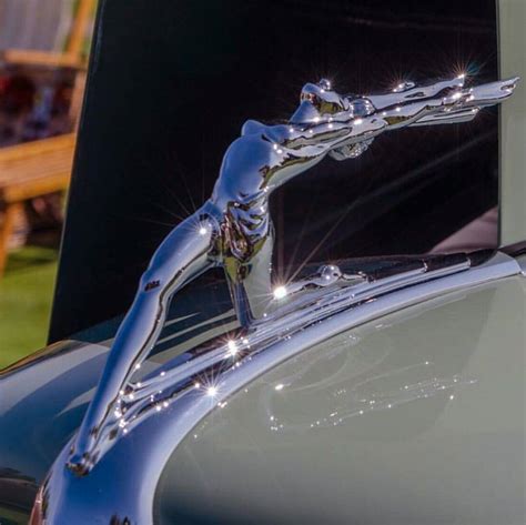 Hood Ornament With Wings at Daniel Armes blog