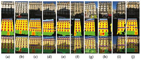 3D Façade Labeling over Complex Scenarios: A Case Study Using ...