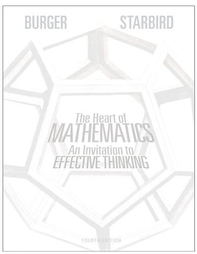 Buy The Heart of Mathematics + Wileyplus: An Invitation to Effective ...