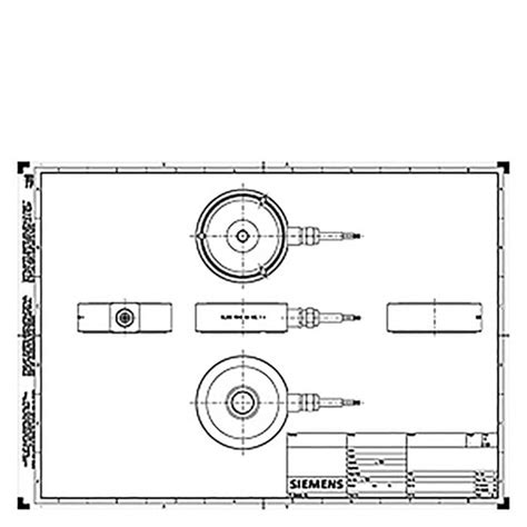 7MH5113-4GD00 Siemens | Siemens SIWAREX WL Series Load Cell, 2000kg ...