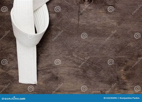 White belt karate stock photo. Image of kung, ninja, aikido - 62230496