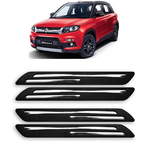 CURB Car Bumper Protector Guard for Maruti Suzuki Vitara Brezza ZXI ...