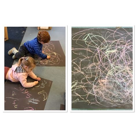 Image result for Large-Scale Mark Making EYFS