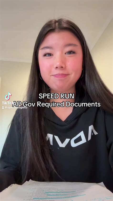AP Gov Required Documents Overview for Exam Preparation | TikTok