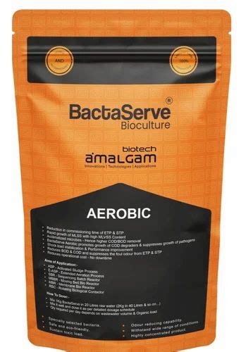 ETP Bio culture - Anaerobic Bacterial Culture : For Effluent Treatment ...