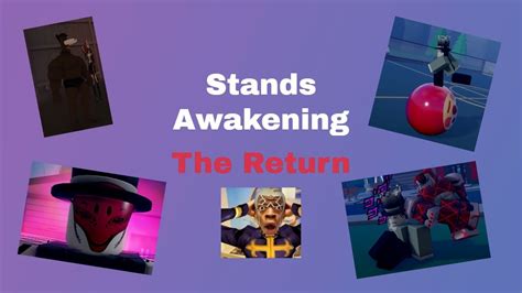 Image result for Stand Awaken Script