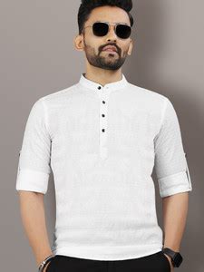 VeBNoR Men Striped Straight Kurta - Buy VeBNoR Men Striped Straight ...