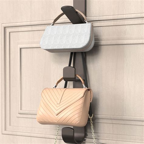 Behind The Door Hook - 11 x 1.8 x 0.8in Metal Vertical Hanger for Coats ...