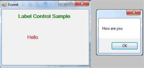 Image result for Label Control Visual Basic