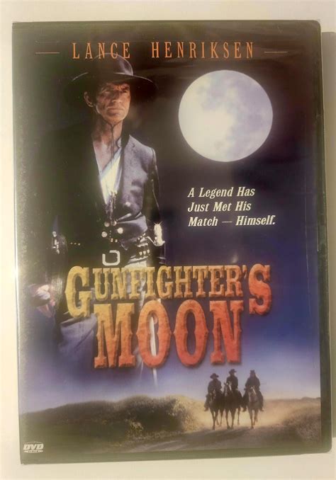 Gunfighter's Moon DVD Lance Henriksen 1995 Vintage NEW & SEALED - Etsy