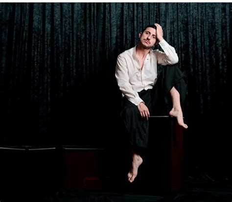 Erik Joel Rodríguez's feet