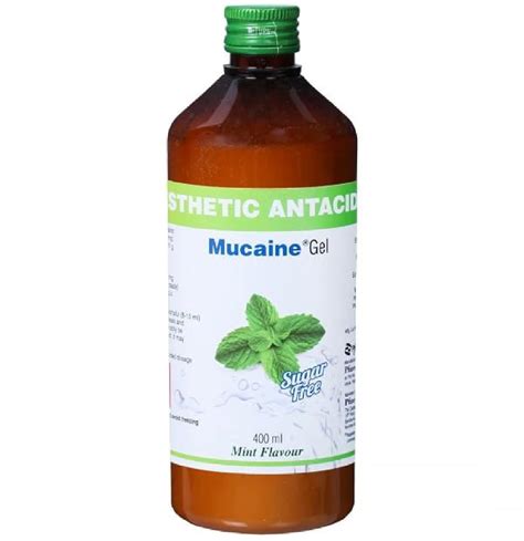 Mucaine Mint Sugar Free - Bottle of 400 ml Solution : Amazon.in: Fashion