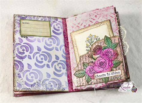 27 Tutorials On Using Book Pages in Junk Journals 的图像结果