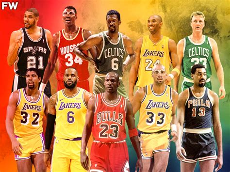 The Best NBA Players By Draft Pick: From No. 1 To No. 60 - Fadeaway World