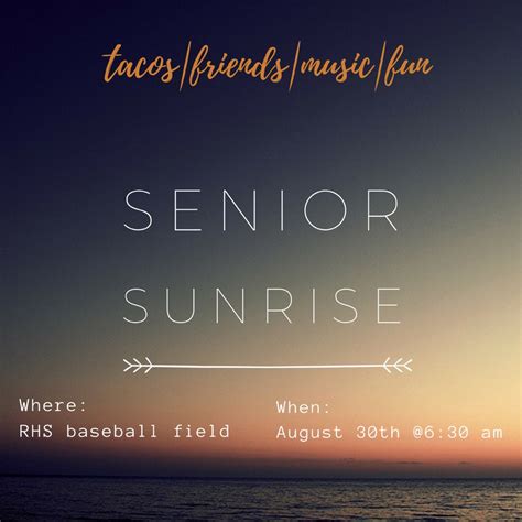 What Is A Senior Sunrise Meaning - wehrpflicht deutschland