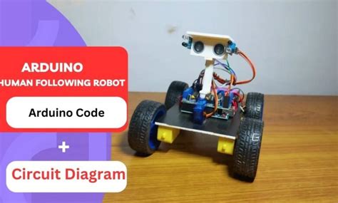 Image result for Arduino Human Following Robot