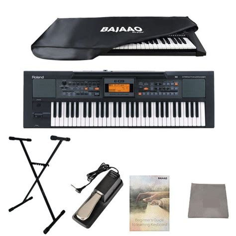 Buy Roland E09IN Indian Edition Arranger Keyboard With Dust Cover ...