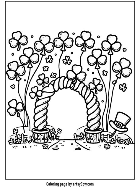 15 St. Patricks Day Coloring Pages For Kids For 2026 - ArtsyCow