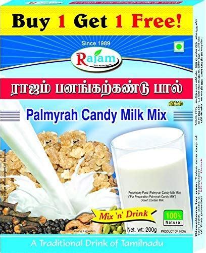 Rajam Panakarkandu Paal Powder / Palm Candy Milk Mix 200G Box (Buy 1 ...