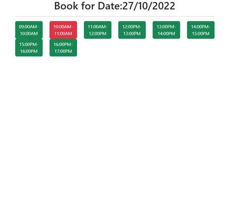 Image result for Appointment Schedule JavaScript