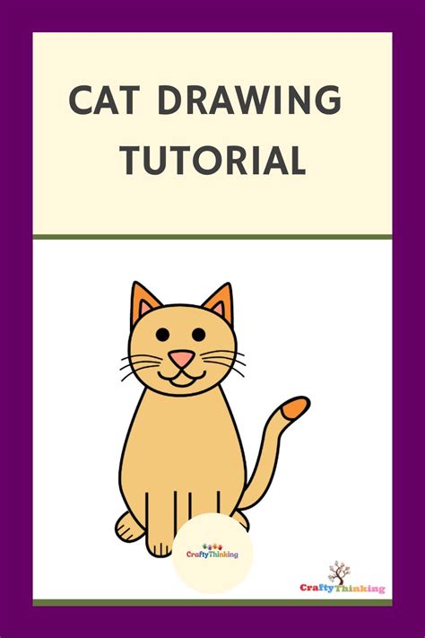 Image result for Cat Drawing Tutorial