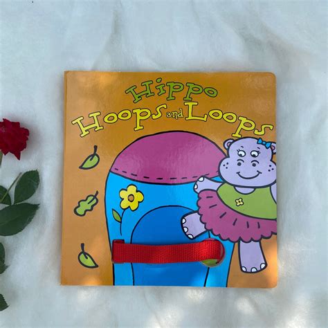 Hippo Hoops and Loops Board Book – Zoey