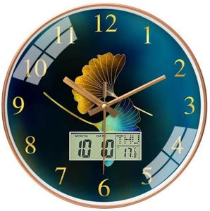 Prefact Digital 10 cm X 17 cm Wall Clock Price in India - Buy Prefact ...