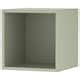 EKET Wall-mounted shelving unit, white, 35x35x35 cm (133/4x133/4x133/4 ...